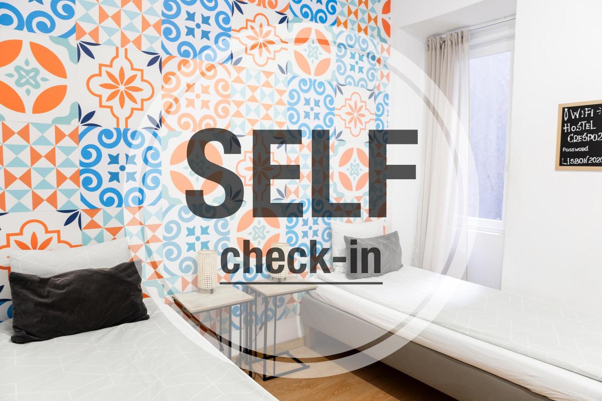 Hostel Crespo ลิสบอน ห้อง รูปภาพ
